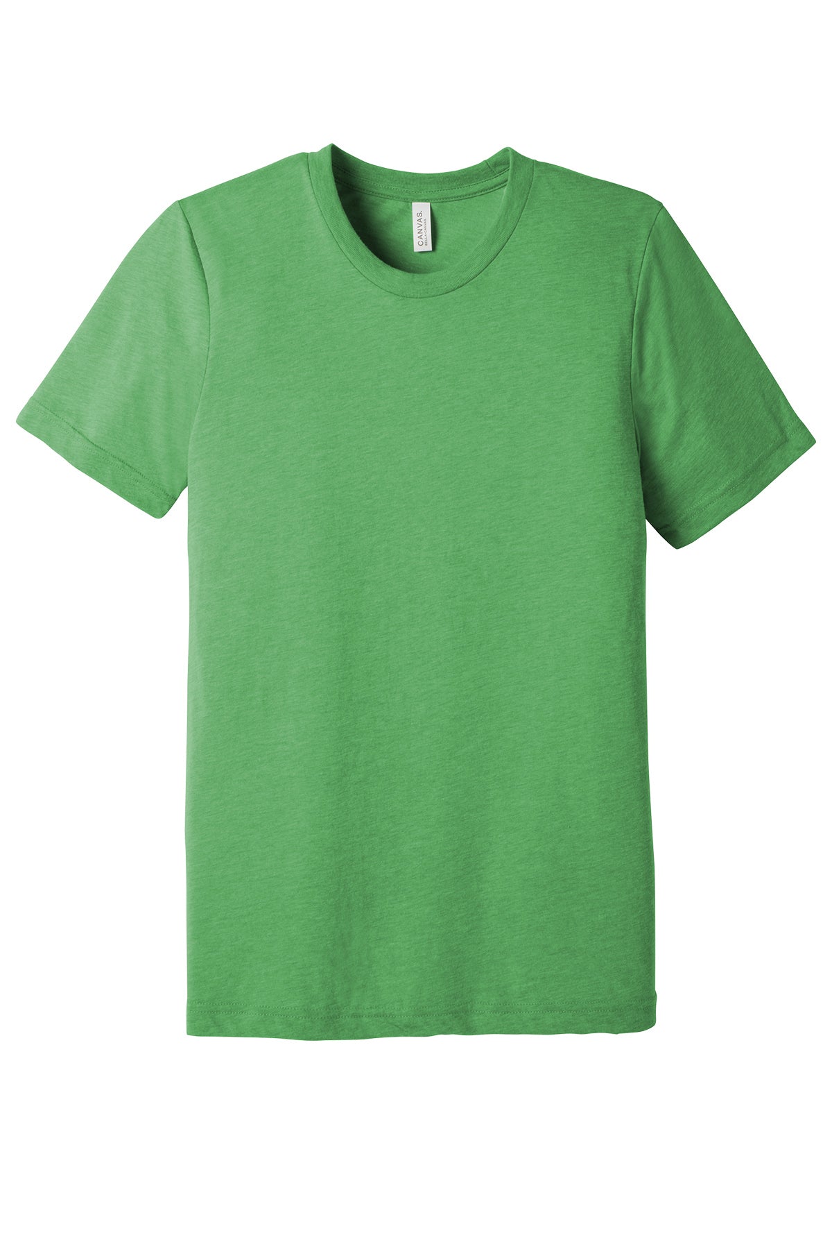 Bella+Canvas Bc3413 Adult T-Shirt Ad Small / Green Triblend