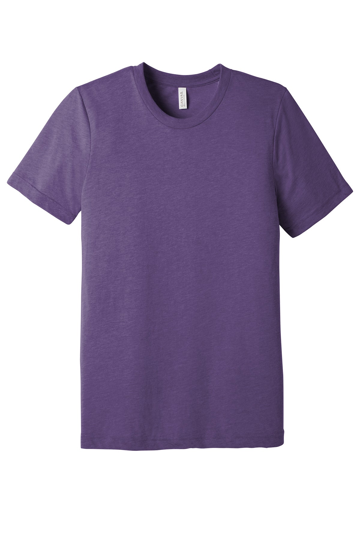 Bella+Canvas Bc3413 Adult T-Shirt Ad Small / Purple Triblend