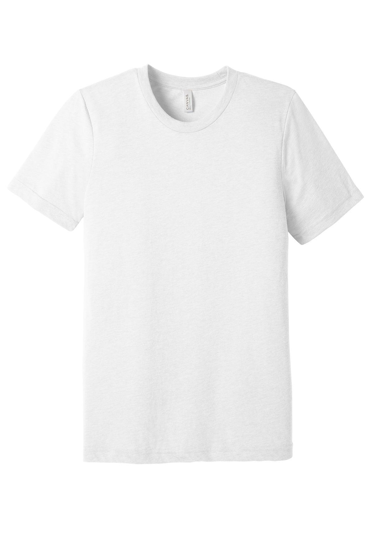 Bella+Canvas Bc3413 Adult T-Shirt Ad Small / Solid White Triblend
