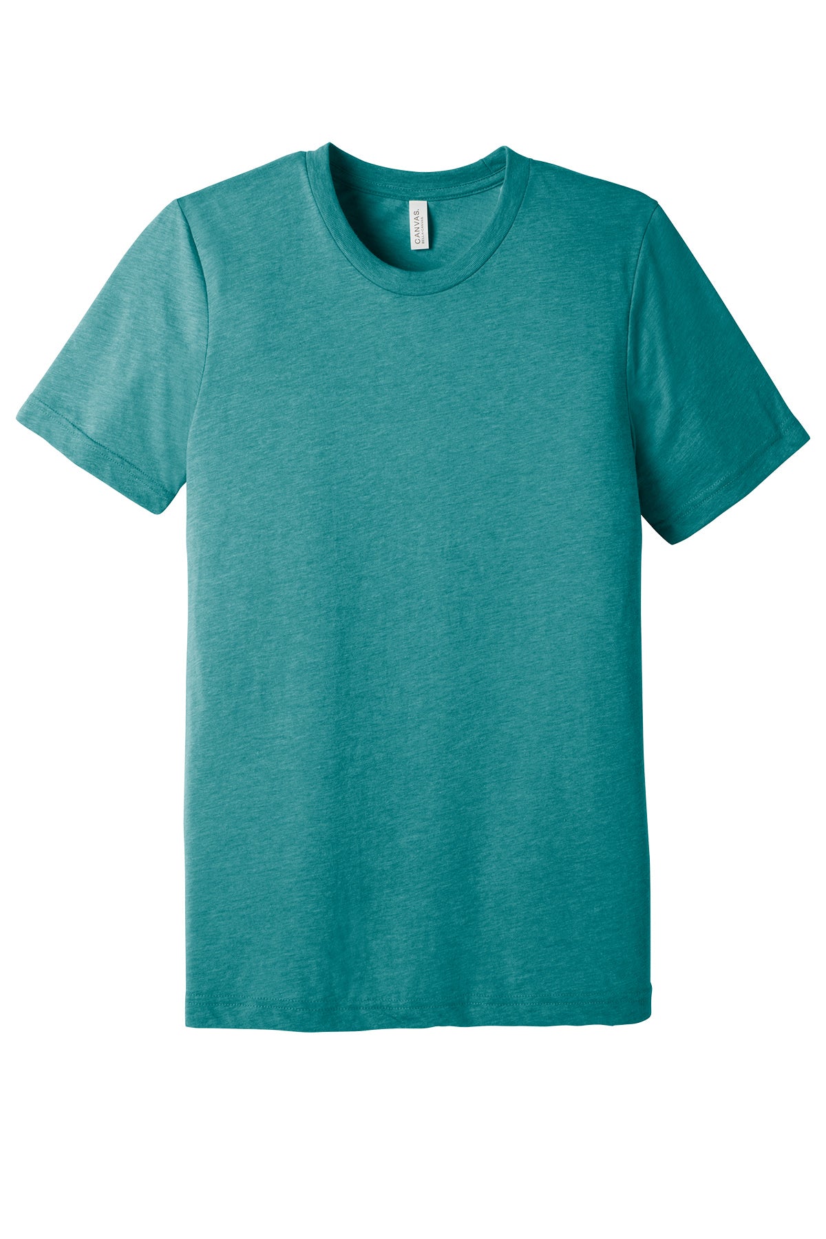Bella+Canvas Bc3413 Adult T-Shirt Ad Small / Teal Triblend