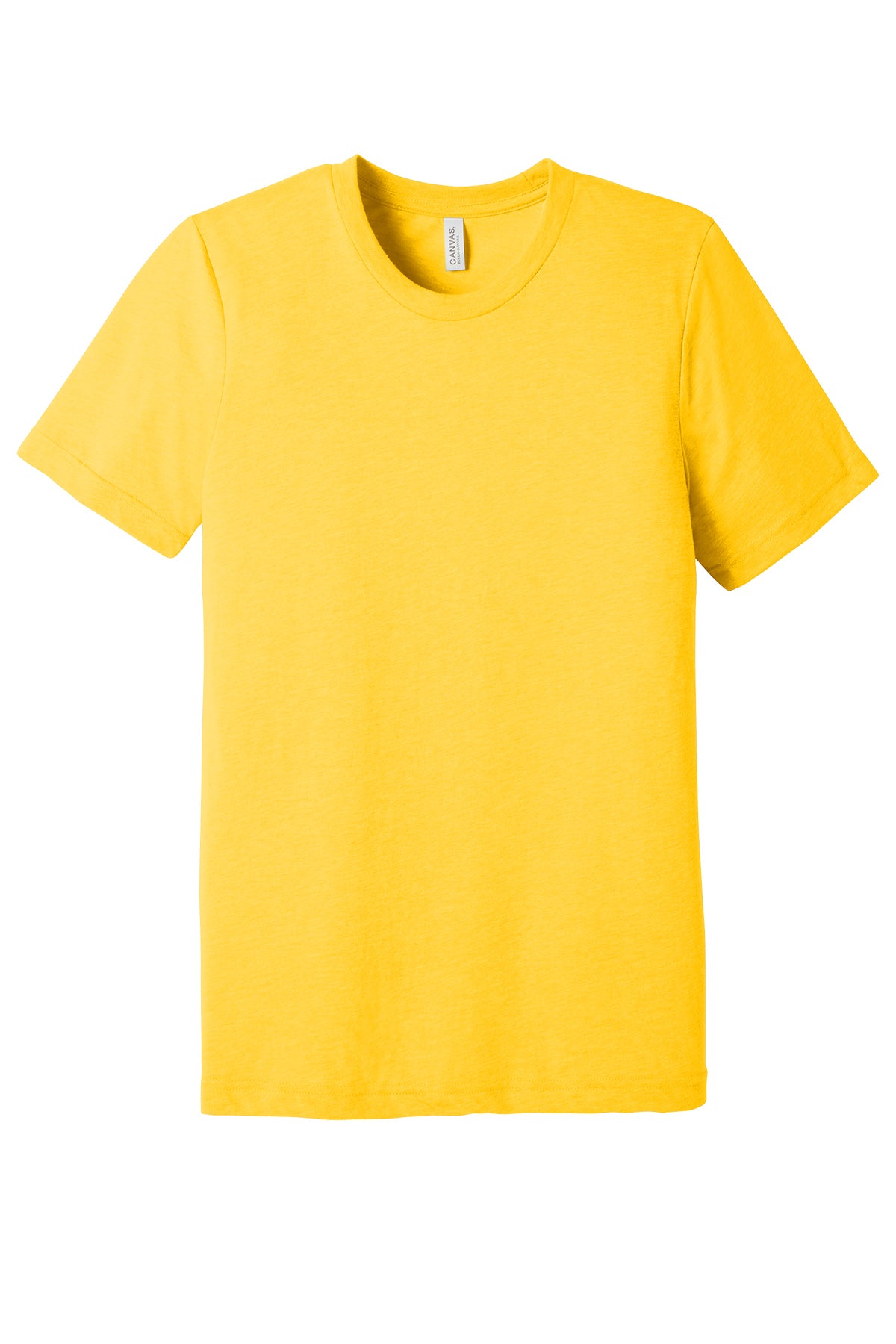Bella+Canvas Bc3413 Adult T-Shirt Ad Small / Yellow Gold Triblend