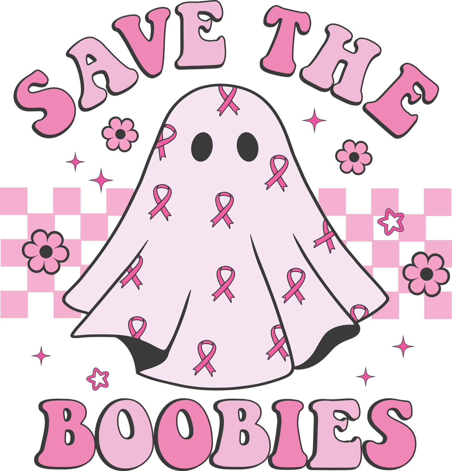 BREAST CANCER PRINT 14 - SaveTheBoobies-PNG