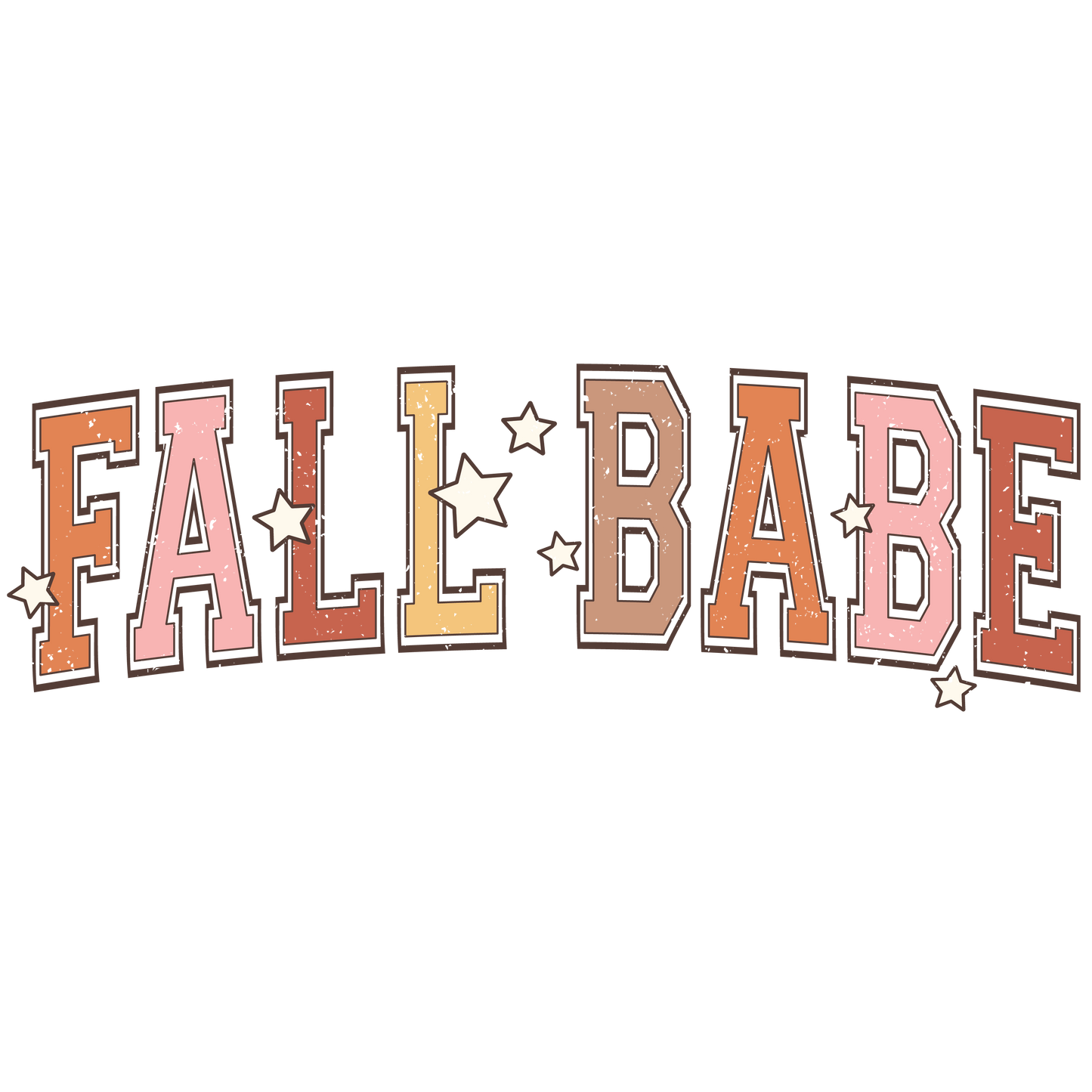 FALL PRINT 9 - FALL BABE