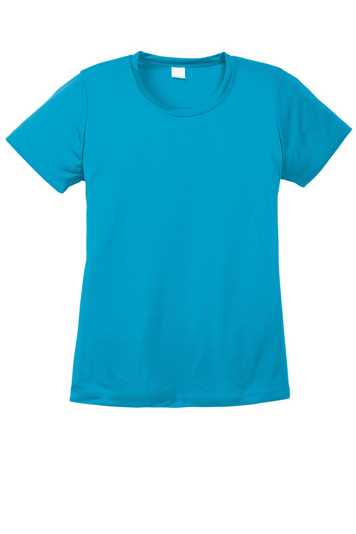 Sport-Tek Lst350 Polyester Ladies T-Shirt Ad Small / Atomic Blue