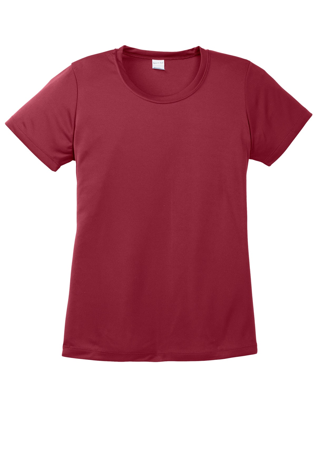 Sport-Tek Lst350 Polyester Ladies T-Shirt Ad Small / Cardinal