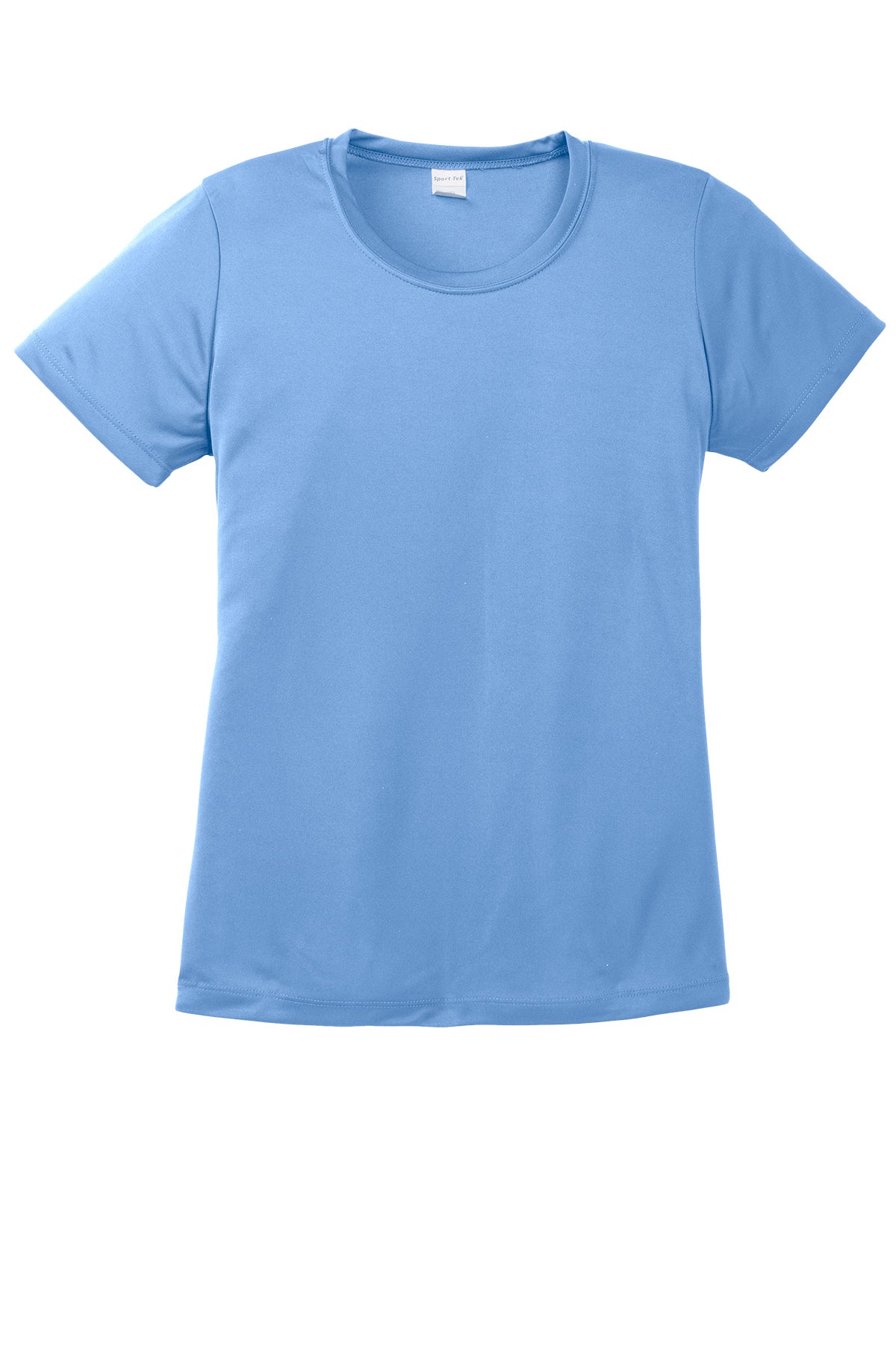 Sport-Tek Lst350 Polyester Ladies T-Shirt Ad Small / Carolina Blue