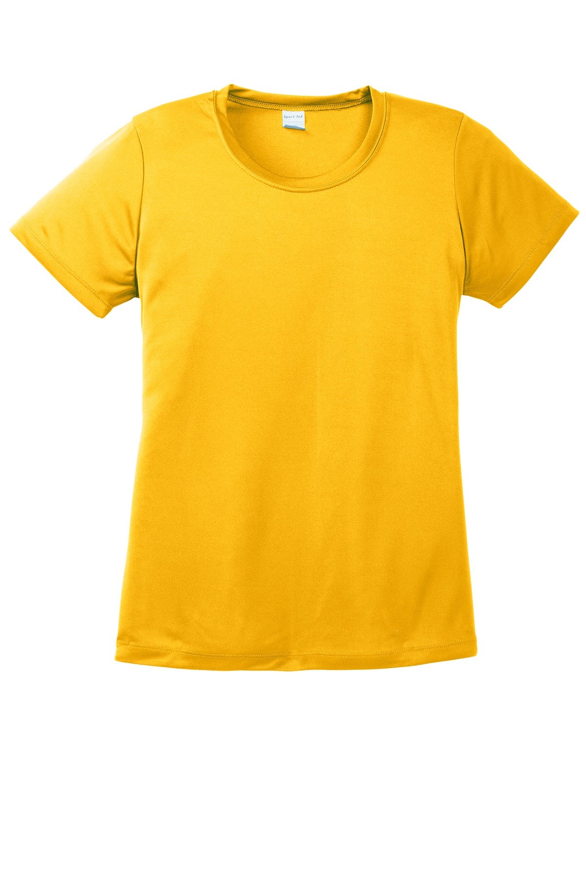Sport-Tek Lst350 Polyester Ladies T-Shirt Ad Small / Gold