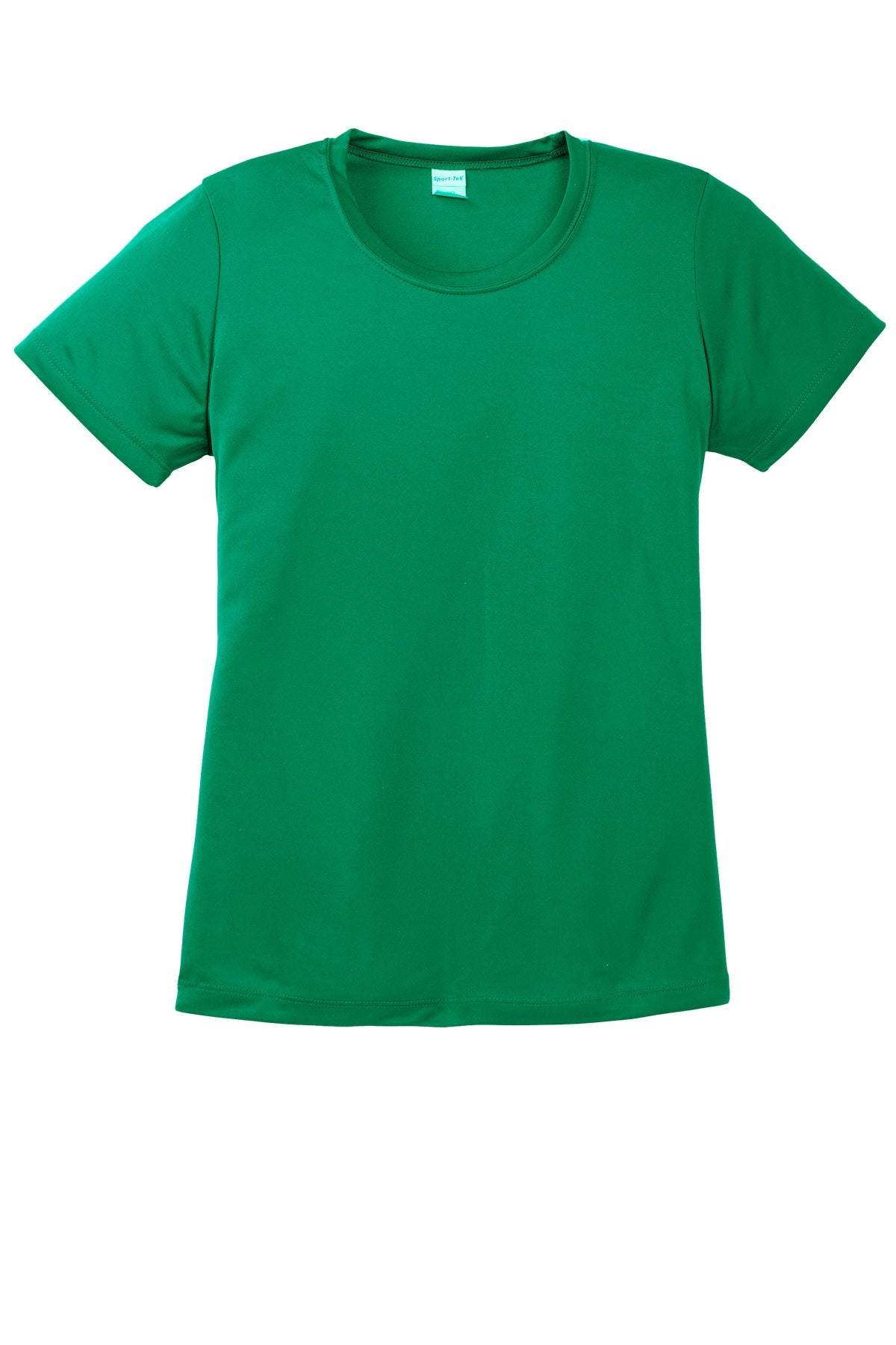Sport-Tek Lst350 Polyester Ladies T-Shirt Ad Small / Kelly Green