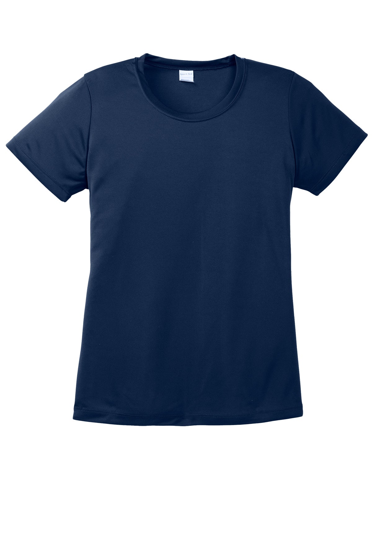 Sport-Tek Lst350 Polyester Ladies T-Shirt Ad Small / True Navy