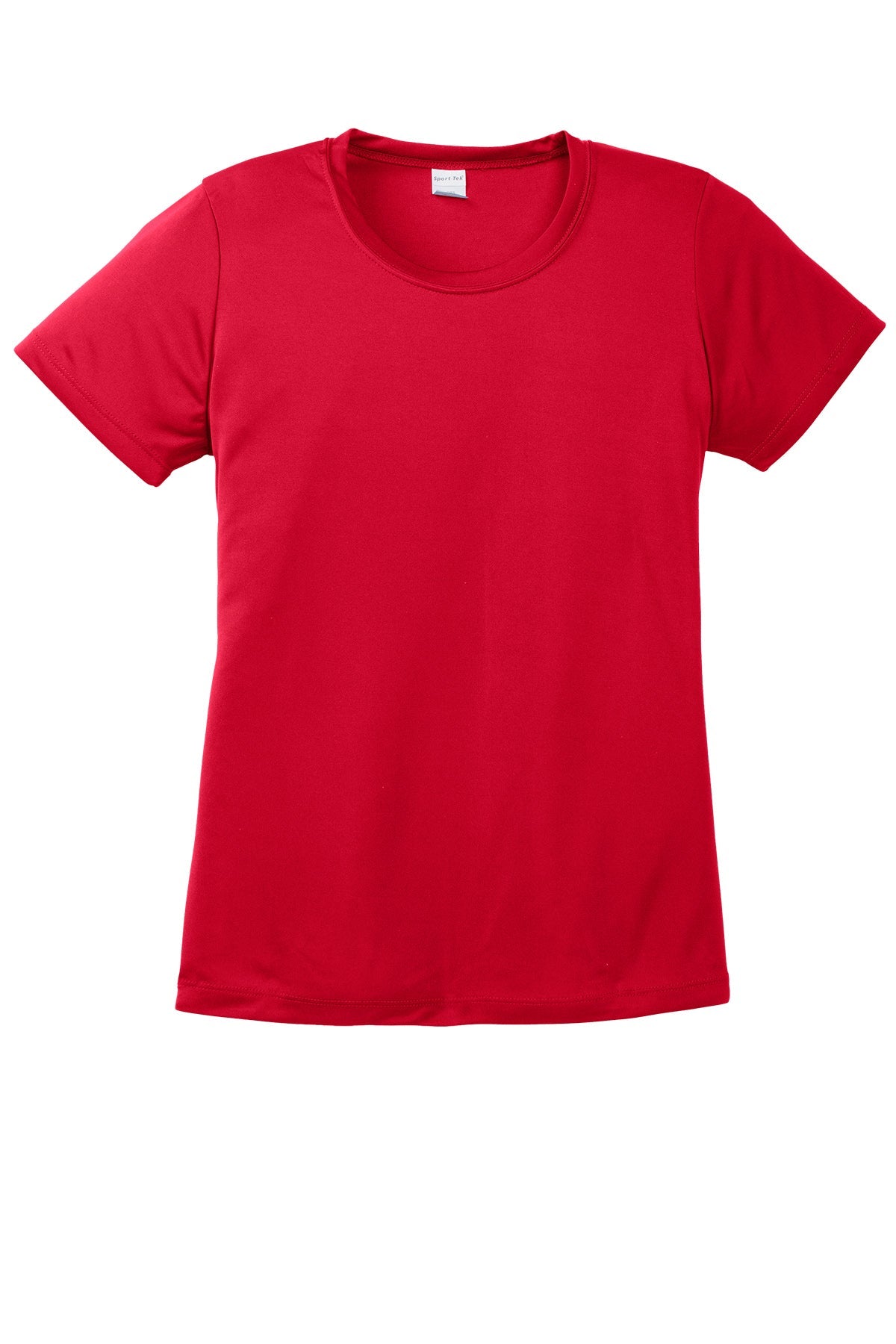 Sport-Tek Lst350 Polyester Ladies T-Shirt Ad Small / True Red