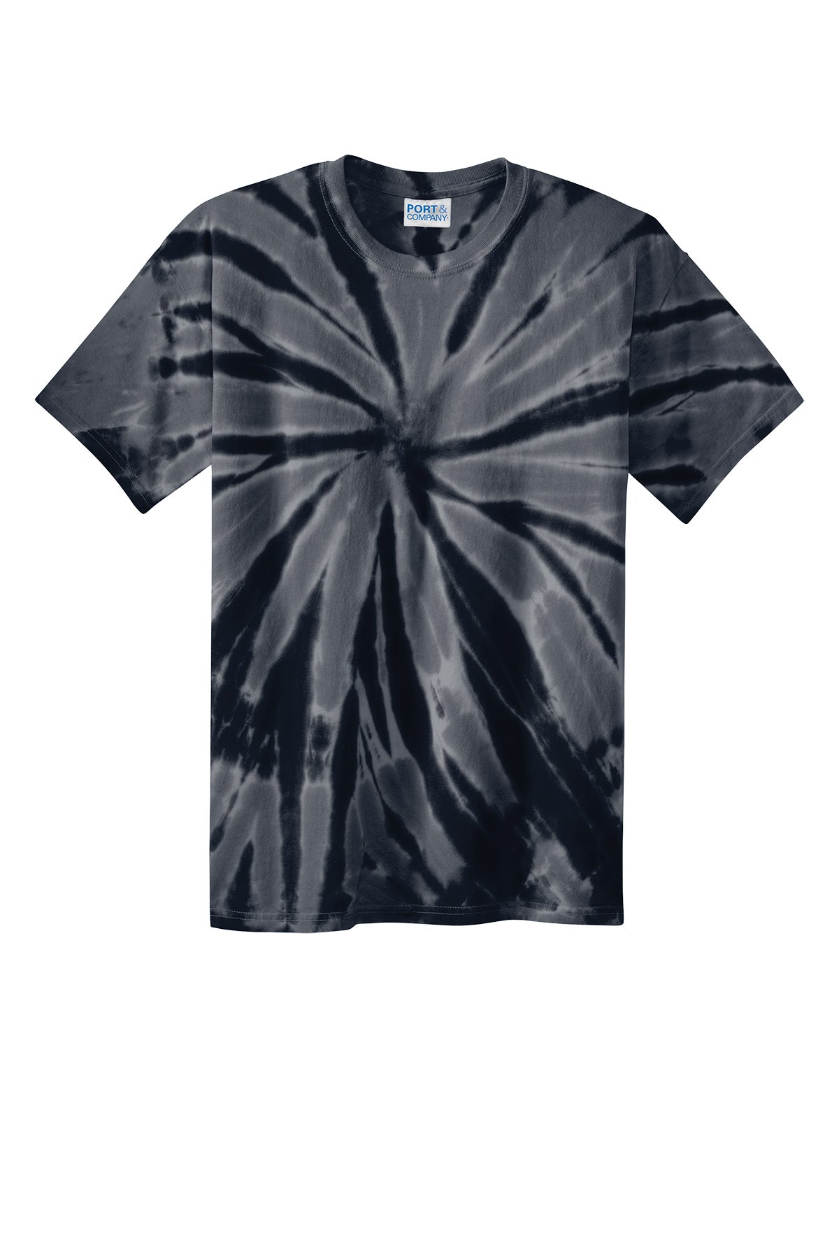 Port & Co Pc147 Short Sleeve Tie-Dye Shirt