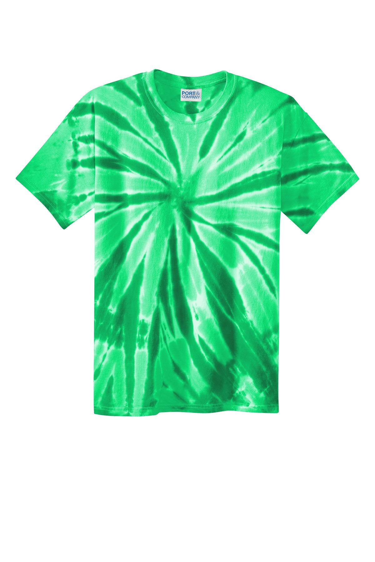 Port & Co Pc147 Short Sleeve Tie-Dye Shirt