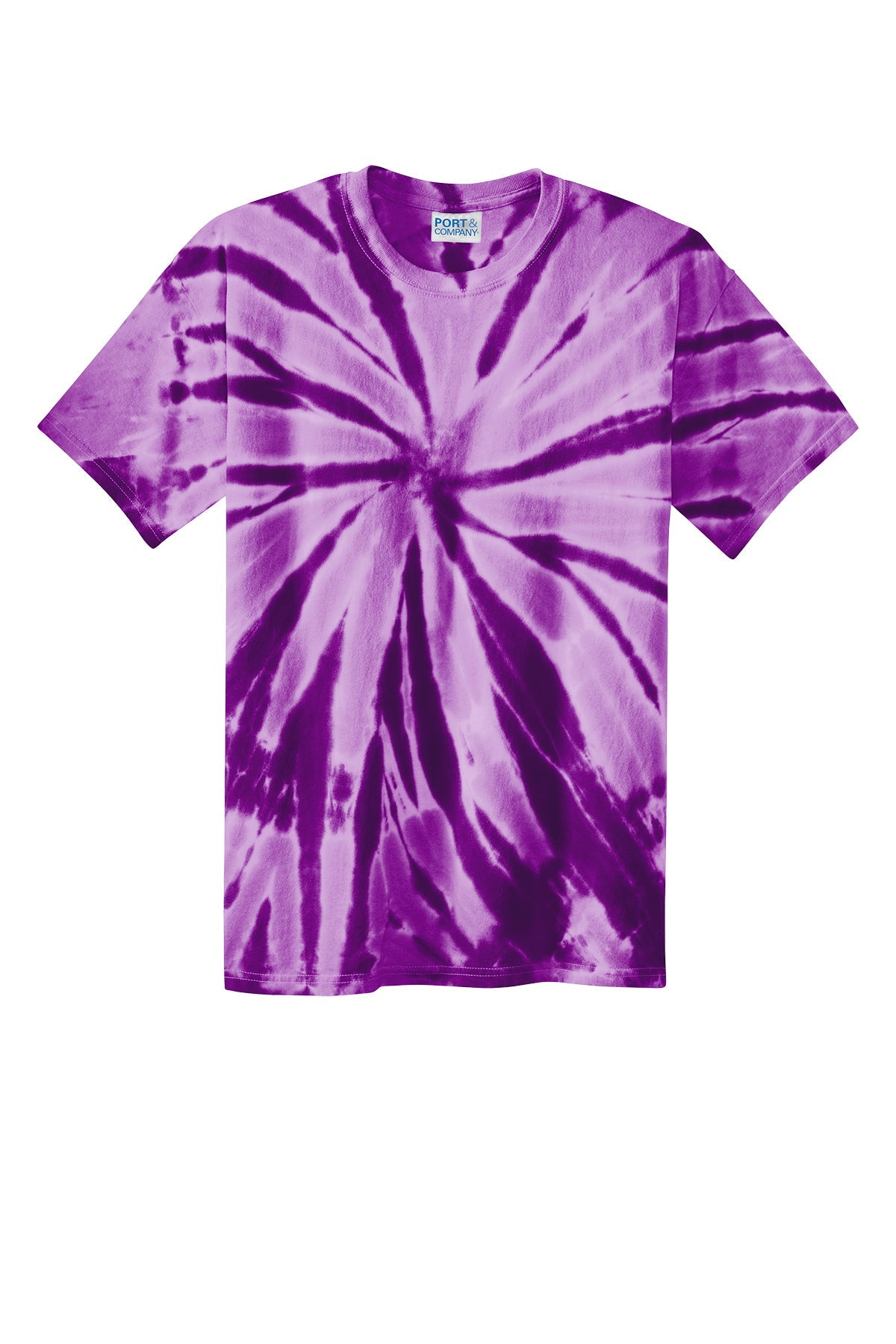 Port & Co Pc147 Short Sleeve Tie-Dye Shirt