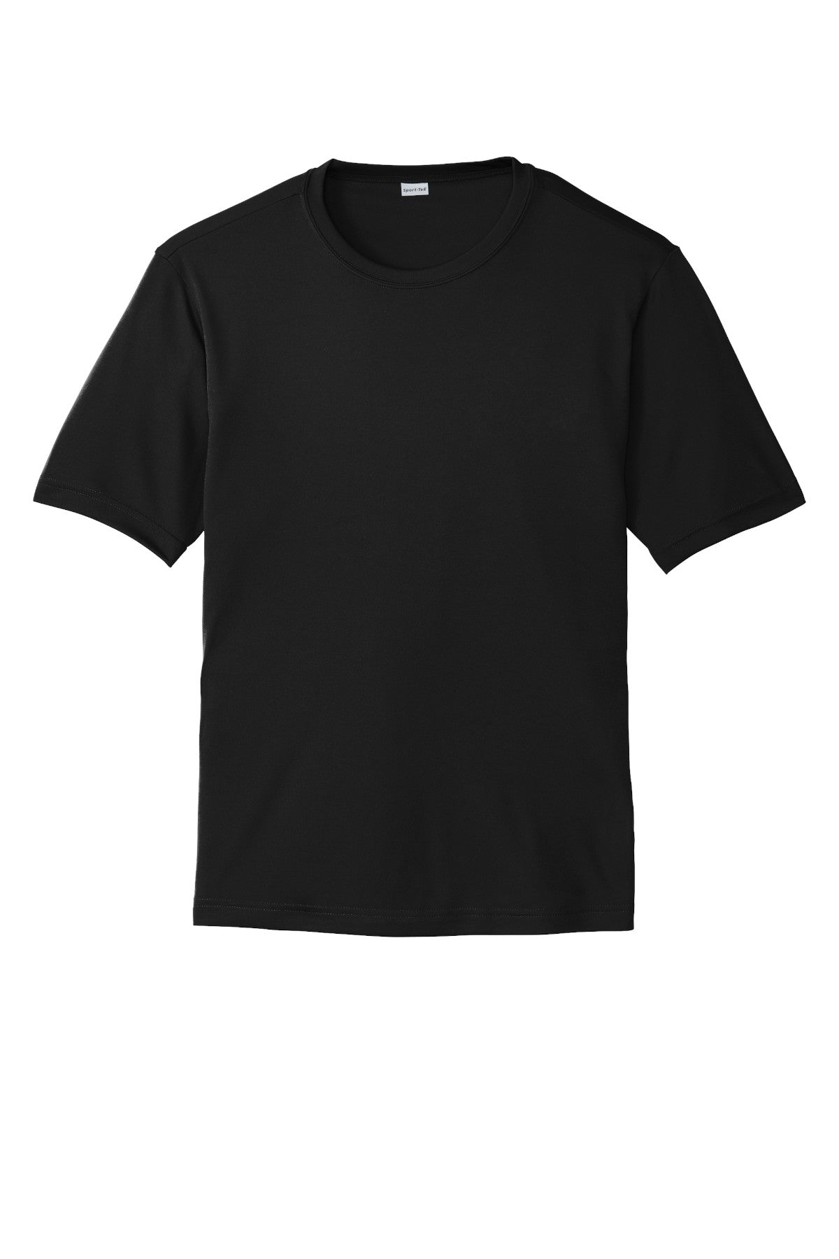 Sport-Tek St350 Polyester Adult T-Shirt Ad Small / Black