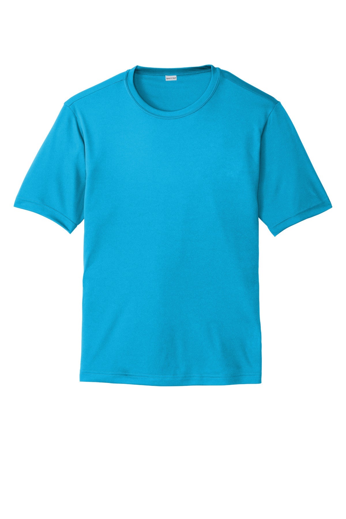 Sport-Tek St350 Polyester Adult T-Shirt Ad Small / Atomic Blue