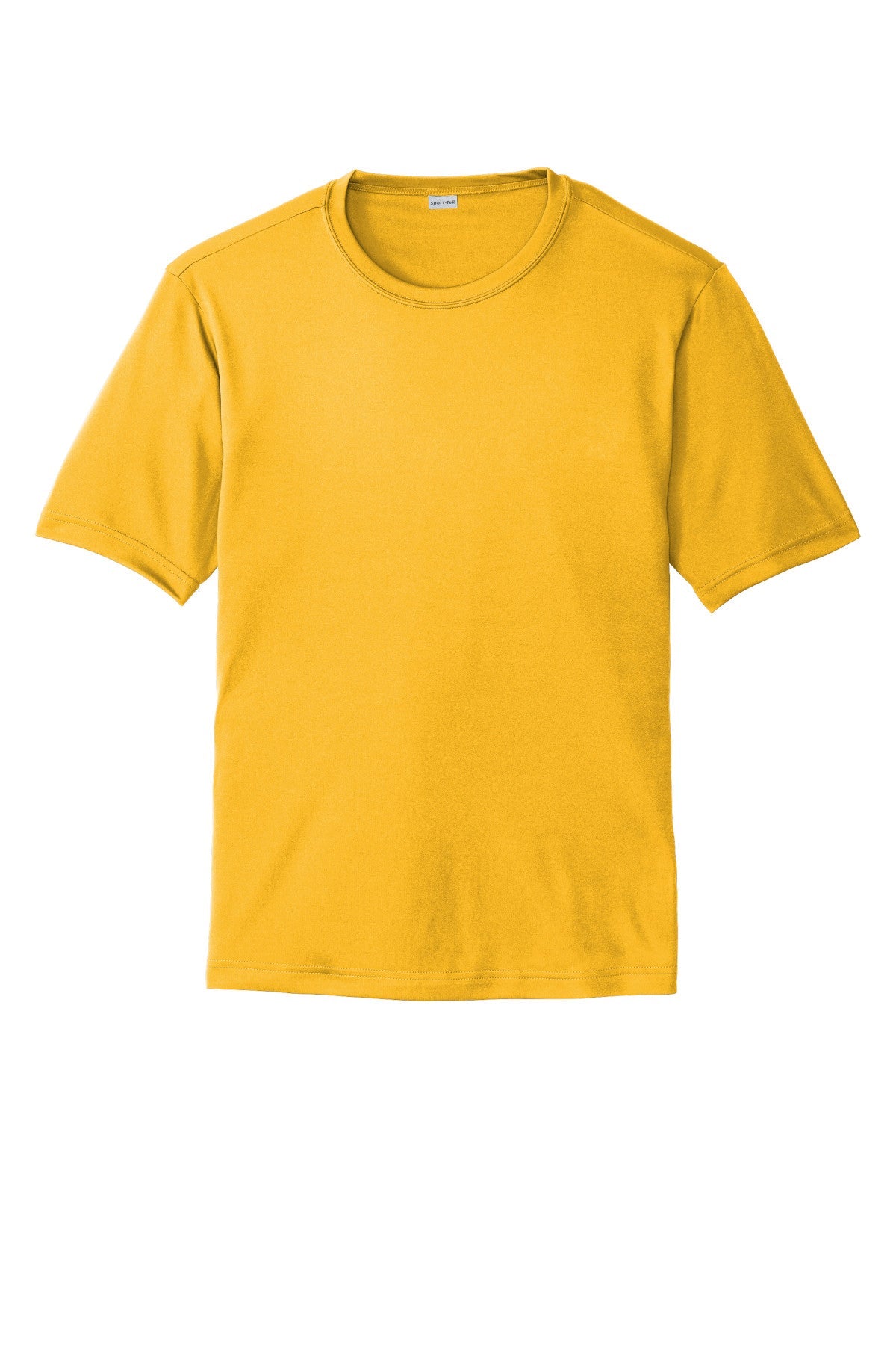 Sport-Tek Yst350 Polyester Youth T-Shirt Yth Small / Gold