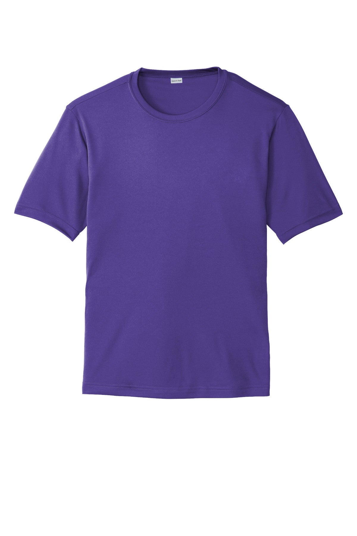 Sport-Tek St350 Polyester Adult T-Shirt Ad Small / Purple