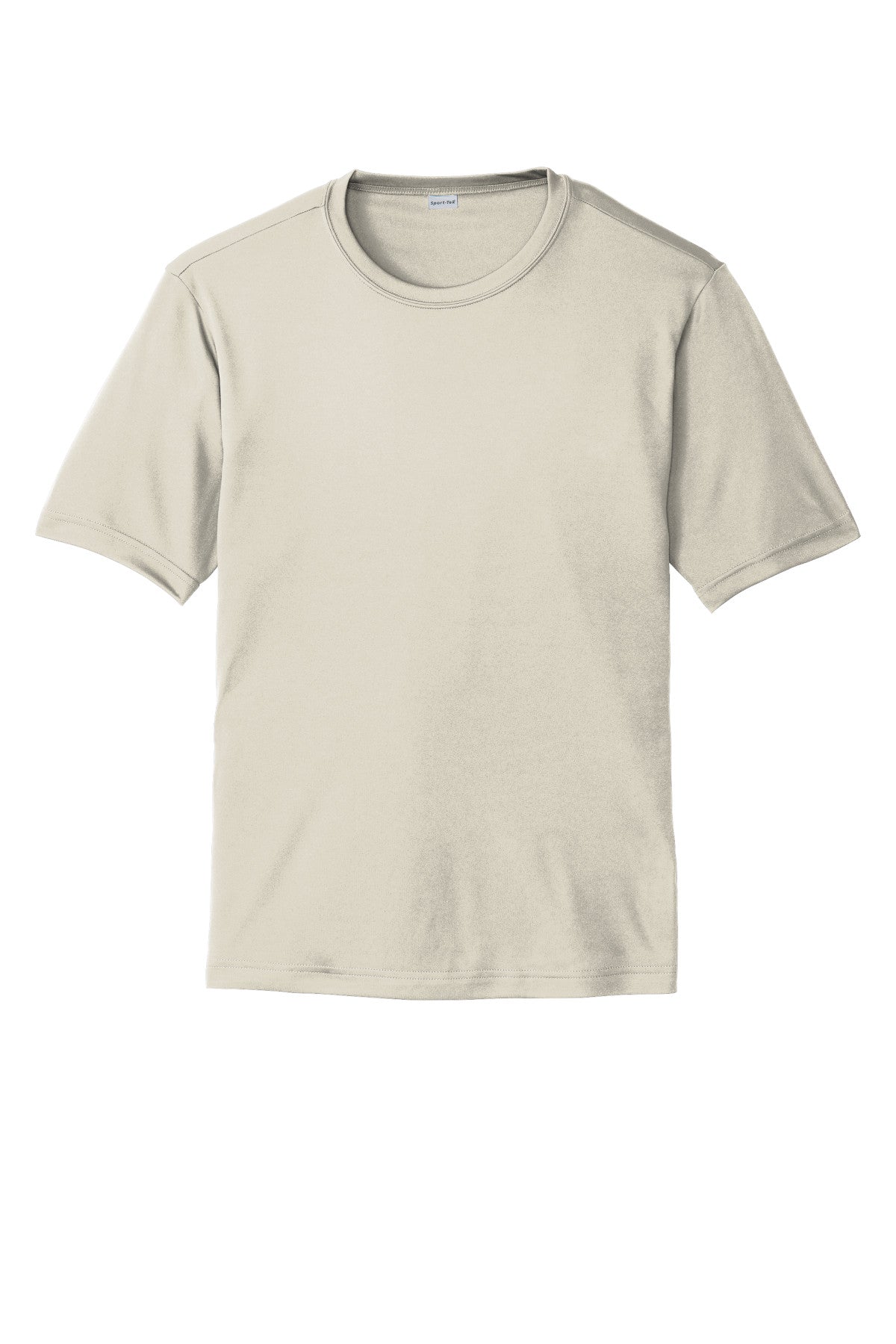 Sport-Tek St350 Polyester Adult T-Shirt Ad Small / Sand