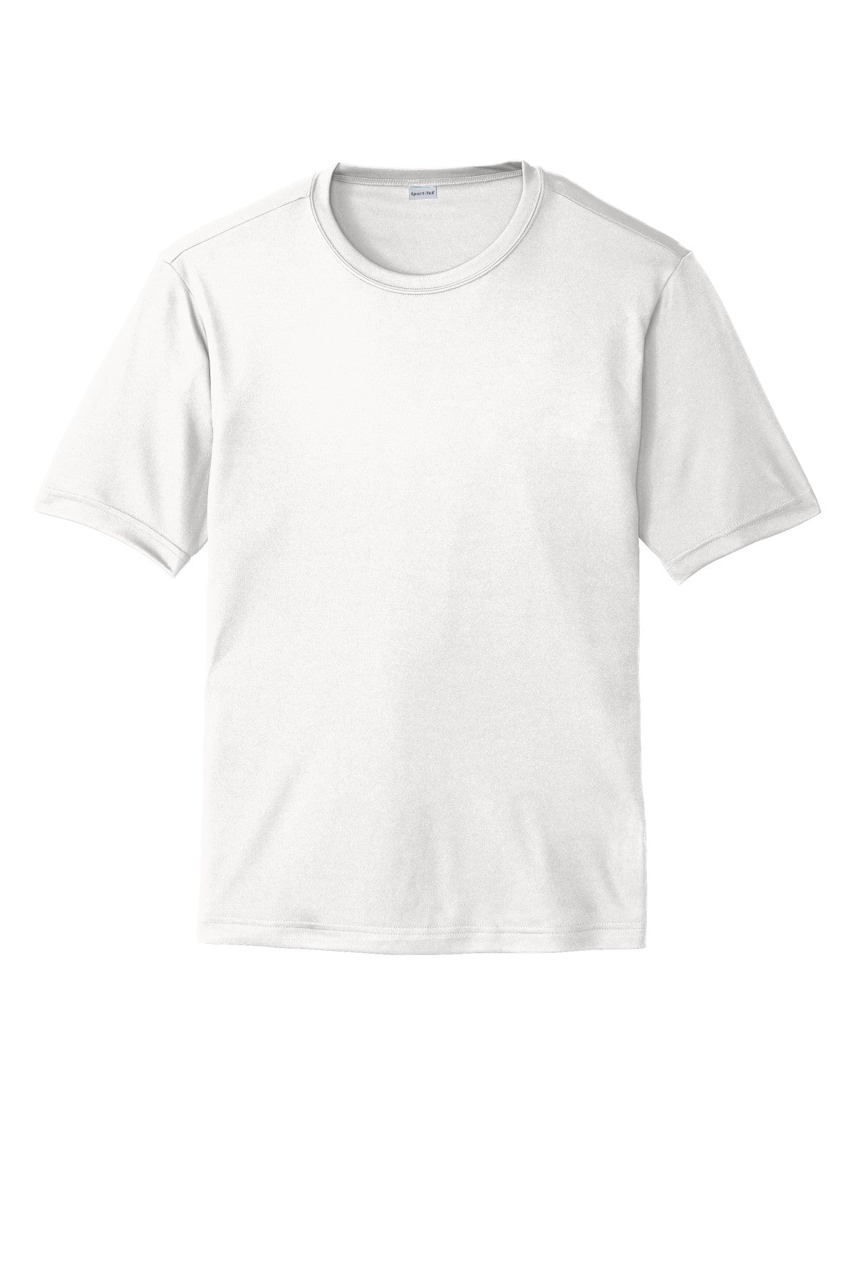Sport-Tek St350 Polyester Adult T-Shirt Ad Small / White