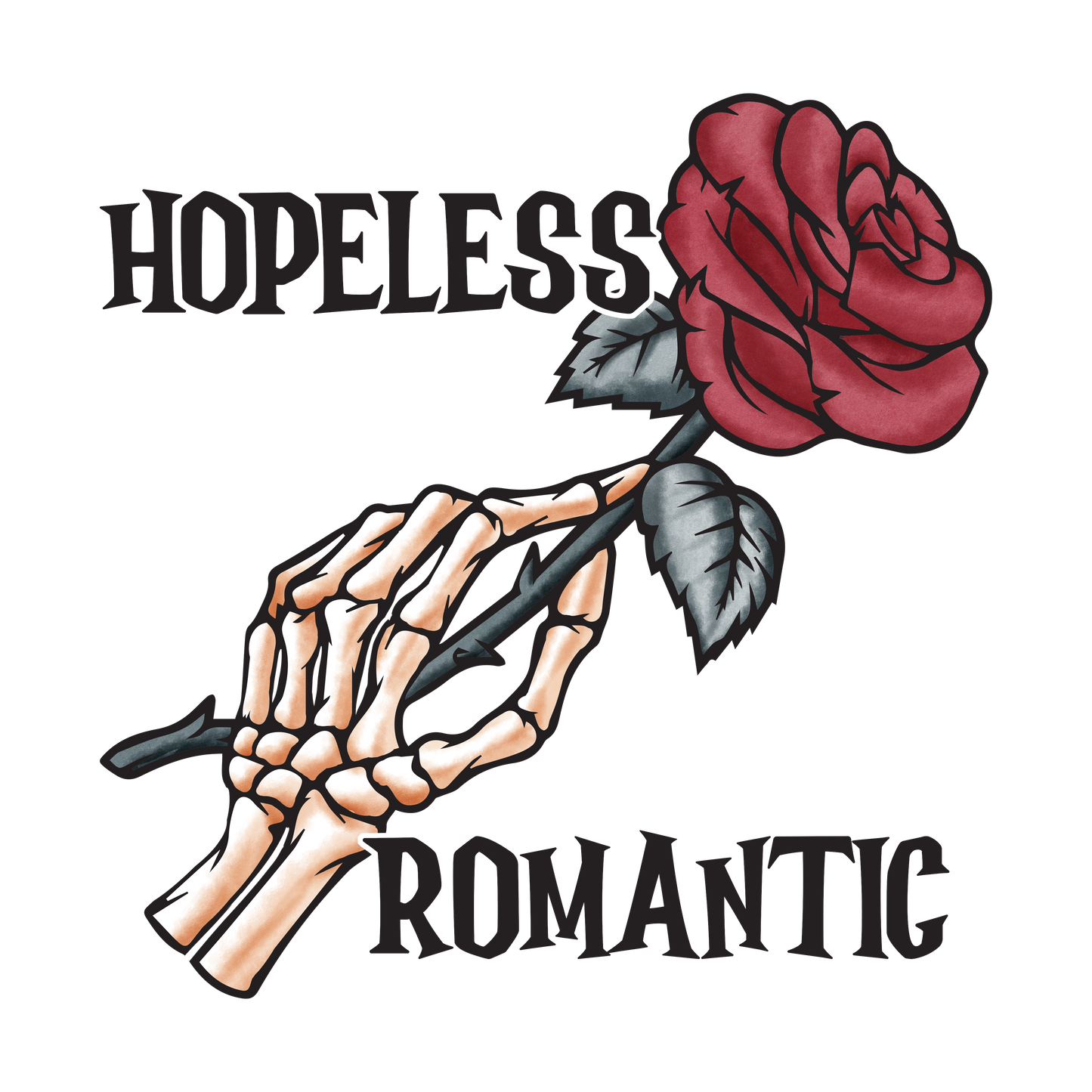 VALENTINE'S DAY PRINT 129 - Hopeless Romantic