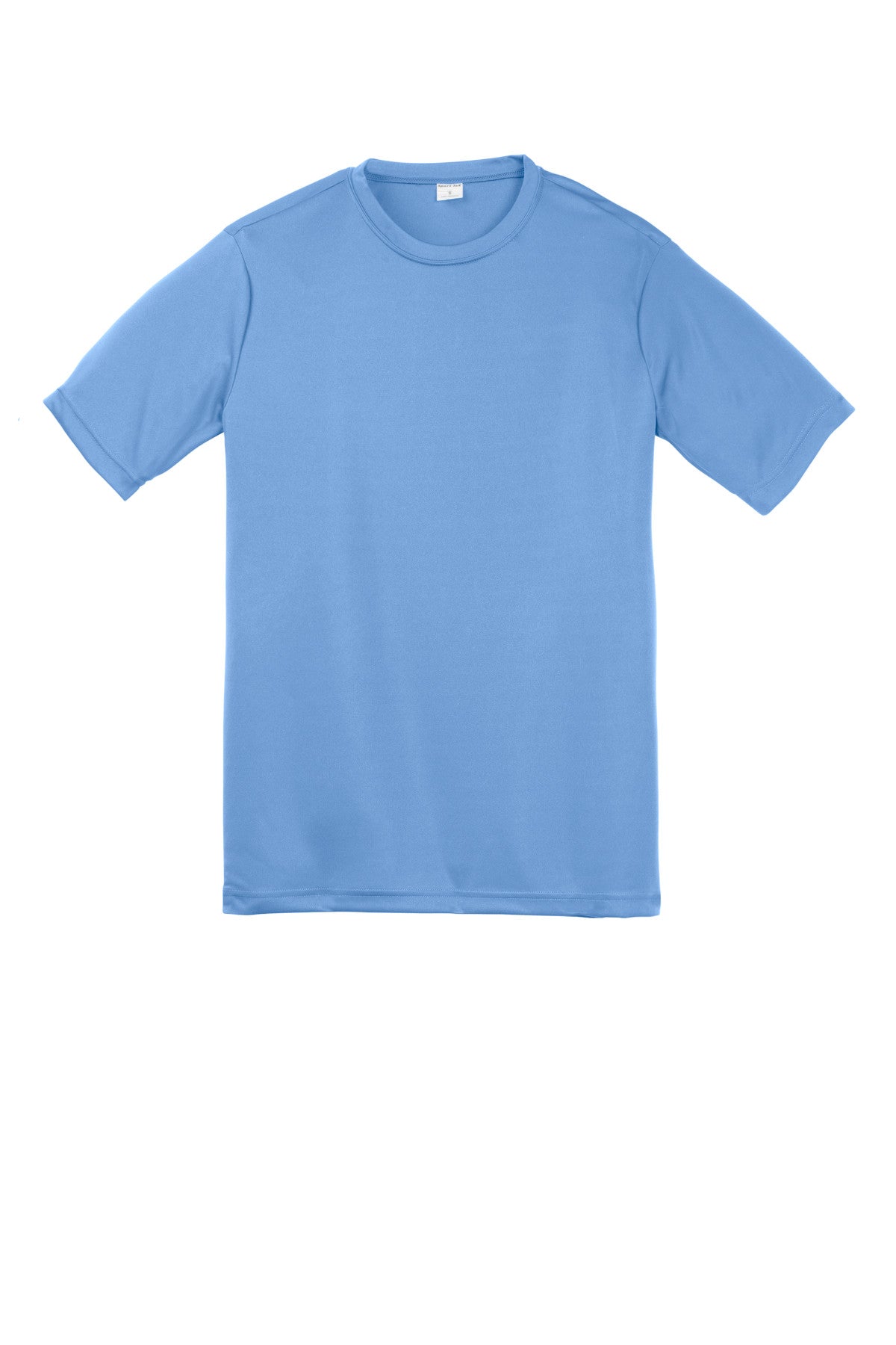 Sport-Tek Yst350 Polyester Youth T-Shirt Yth Small / Carolina Blue