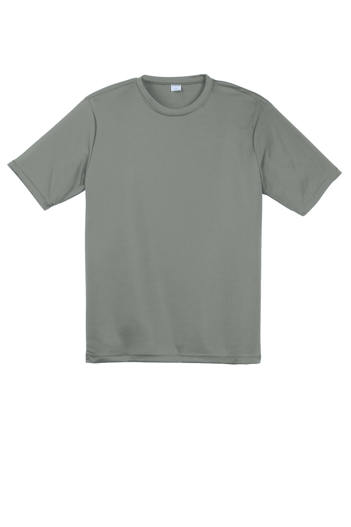 Sport-Tek Yst350 Polyester Youth T-Shirt Yth Small / Gray Concrete