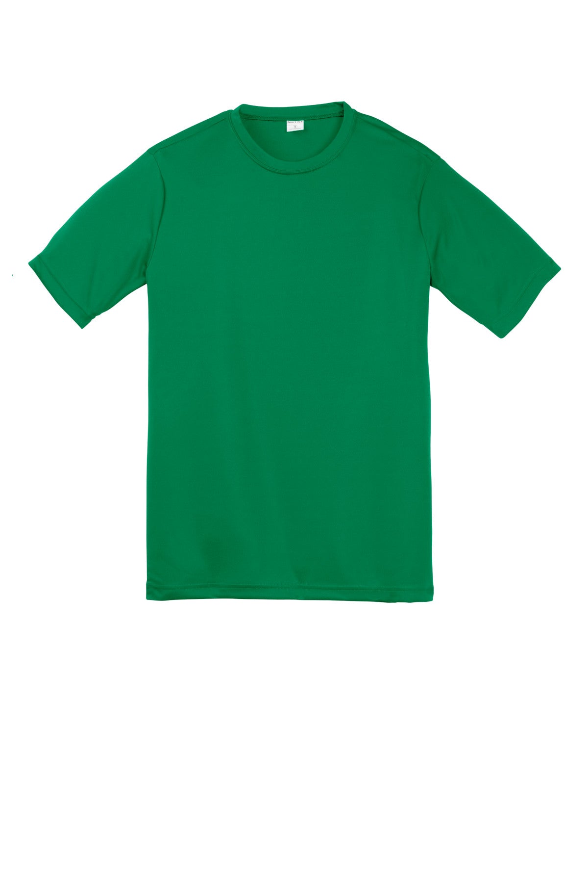 Sport-Tek Yst350 Polyester Youth T-Shirt Yth Small / Kelly Green