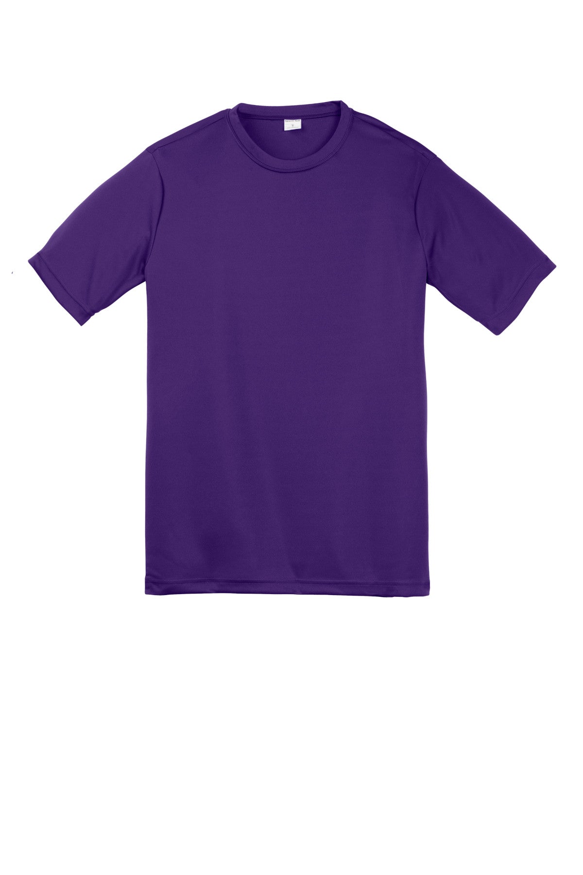 Sport-Tek Yst350 Polyester Youth T-Shirt Yth Small / Purple