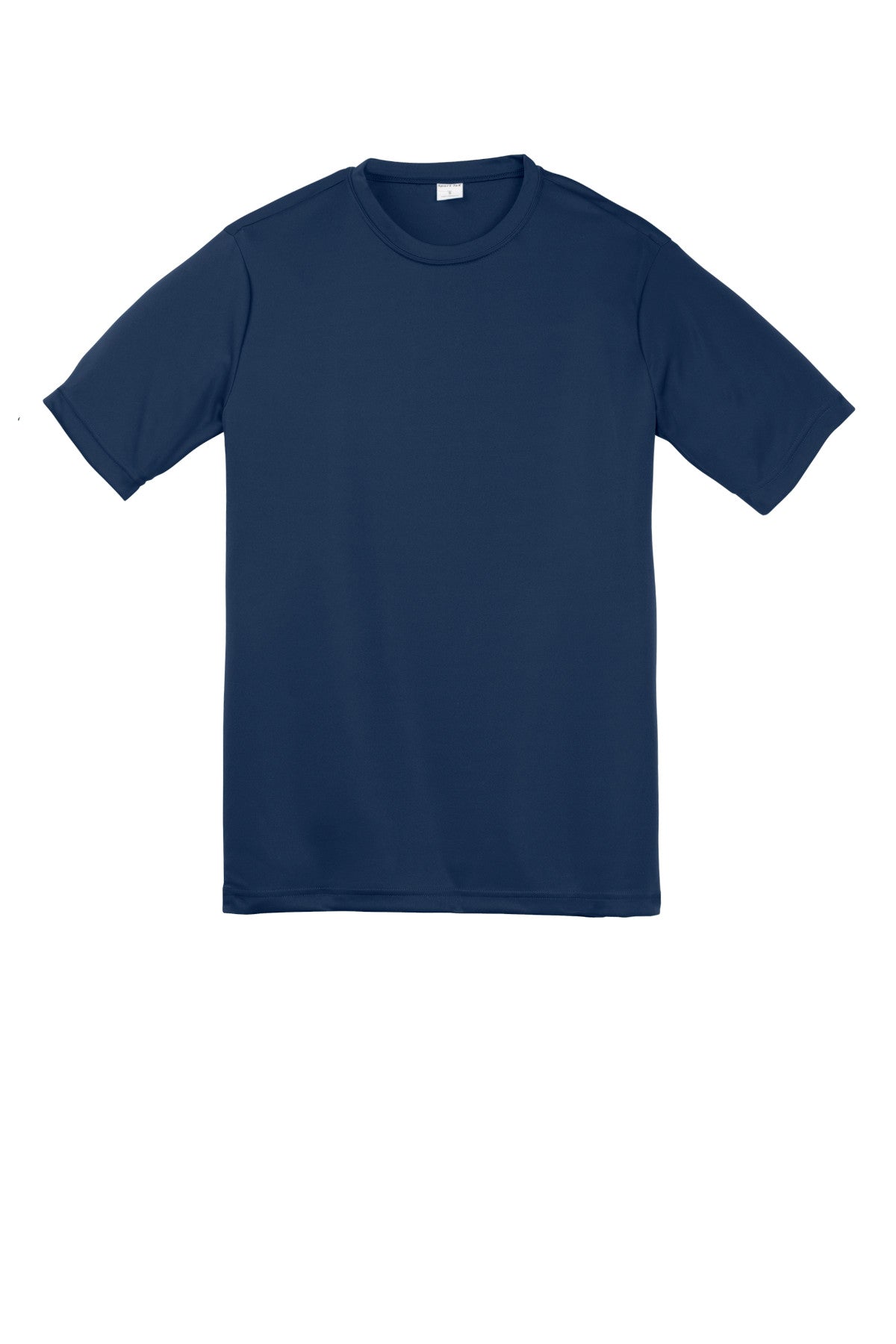 Sport-Tek Yst350 Polyester Youth T-Shirt Yth Small / True Navy