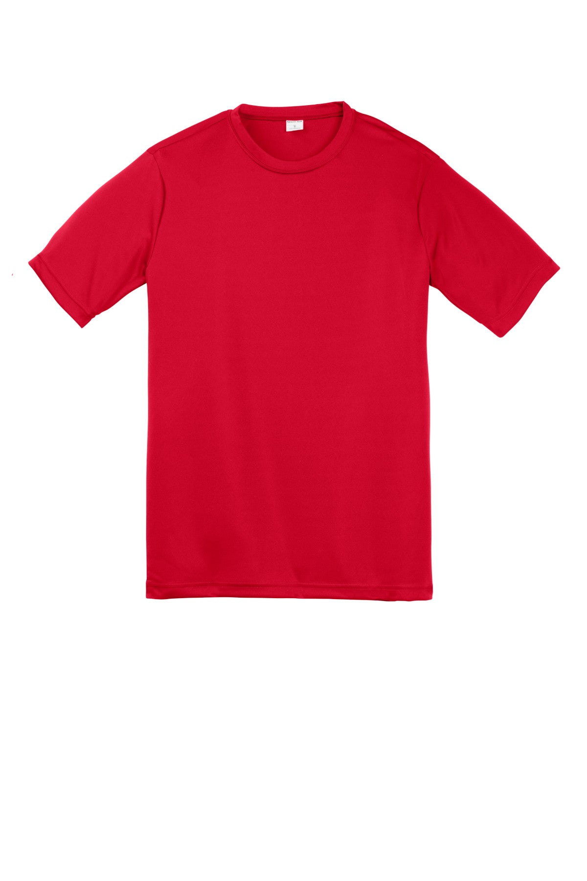 Sport-Tek Yst350 Polyester Youth T-Shirt Yth Small / True Red