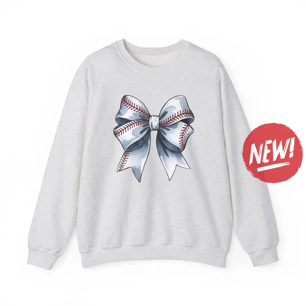 Baseball bow - Gildan Crew neck