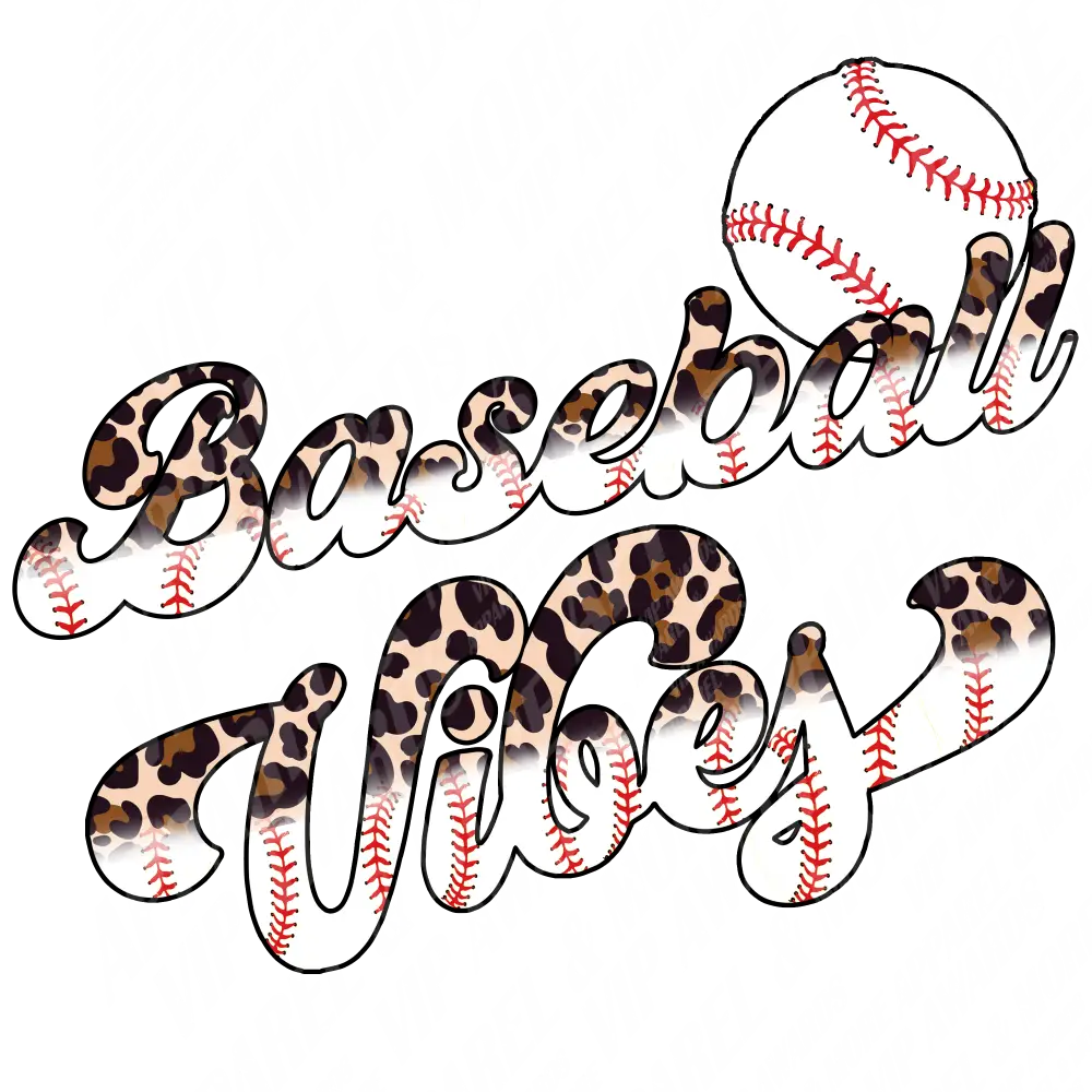 Baseball Print 2 - Baseball Vibes