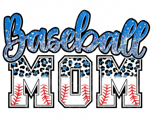 Baseball Print 41 - Baseball Mom