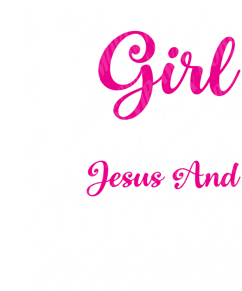 Basketball Print 11 - This Girl Runs On Jesus And Basketball