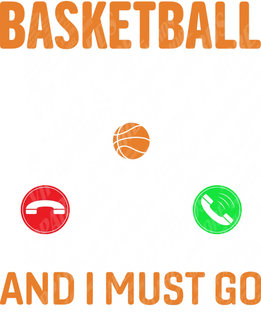 Basketball Print 15 - Bball Is Calling