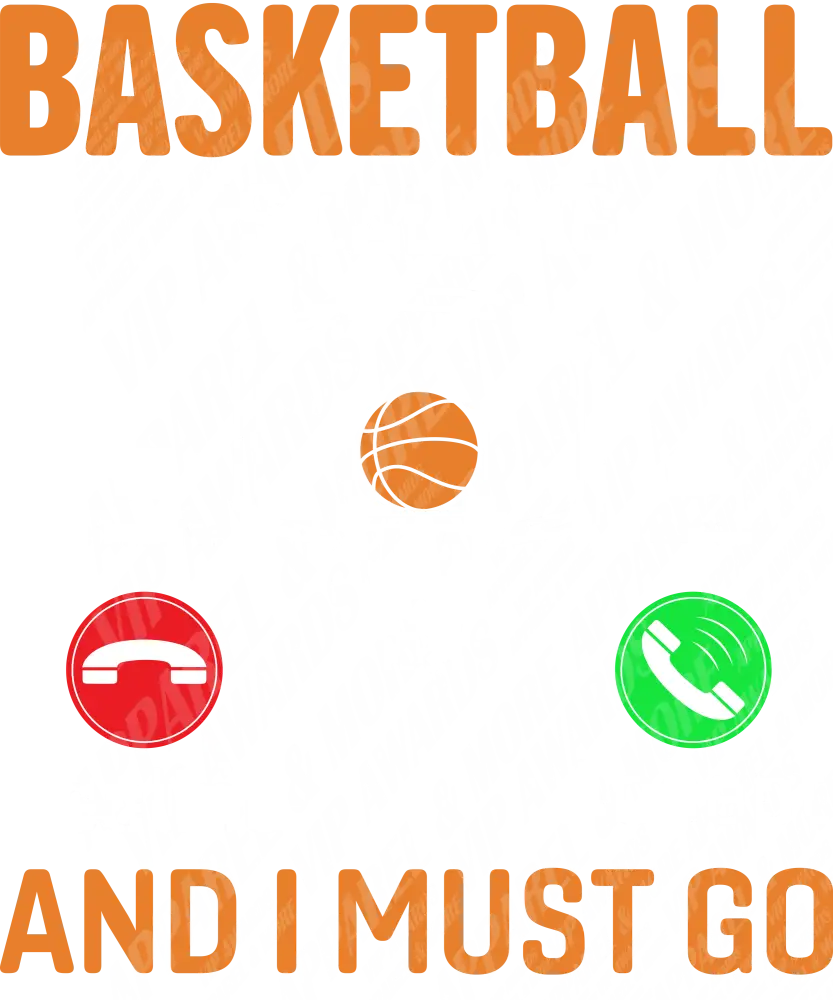 Basketball Print 15 - Bball Is Calling