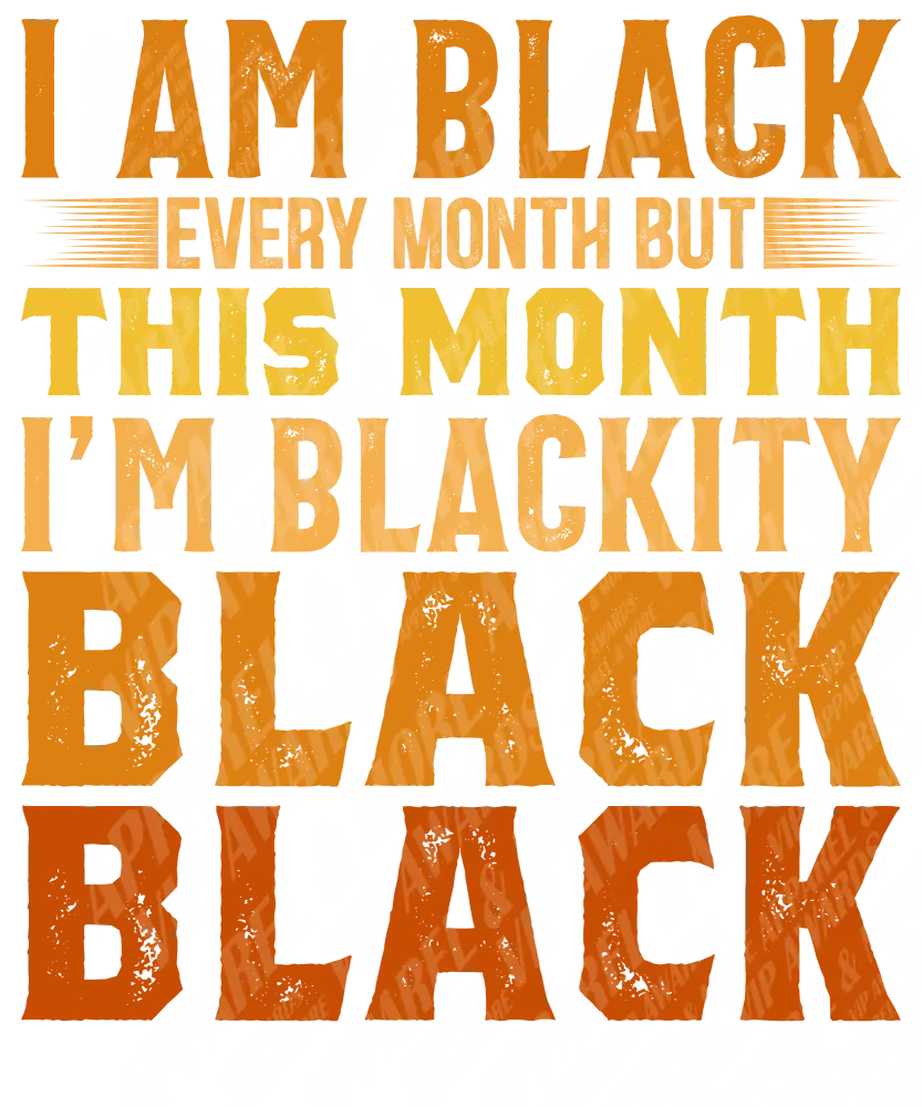 Black History Month Print 1 - This