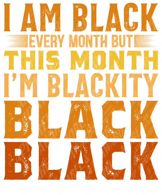 Black History Month Print 1 - This
