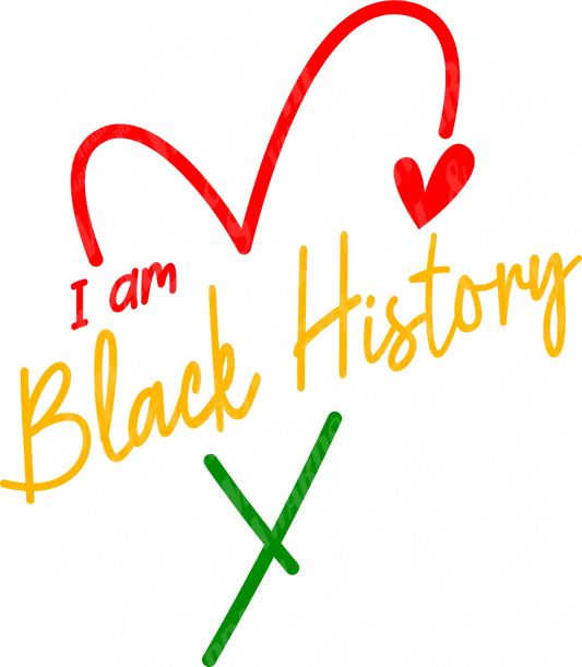 Black History Month Print 14 - I Am Black History 2