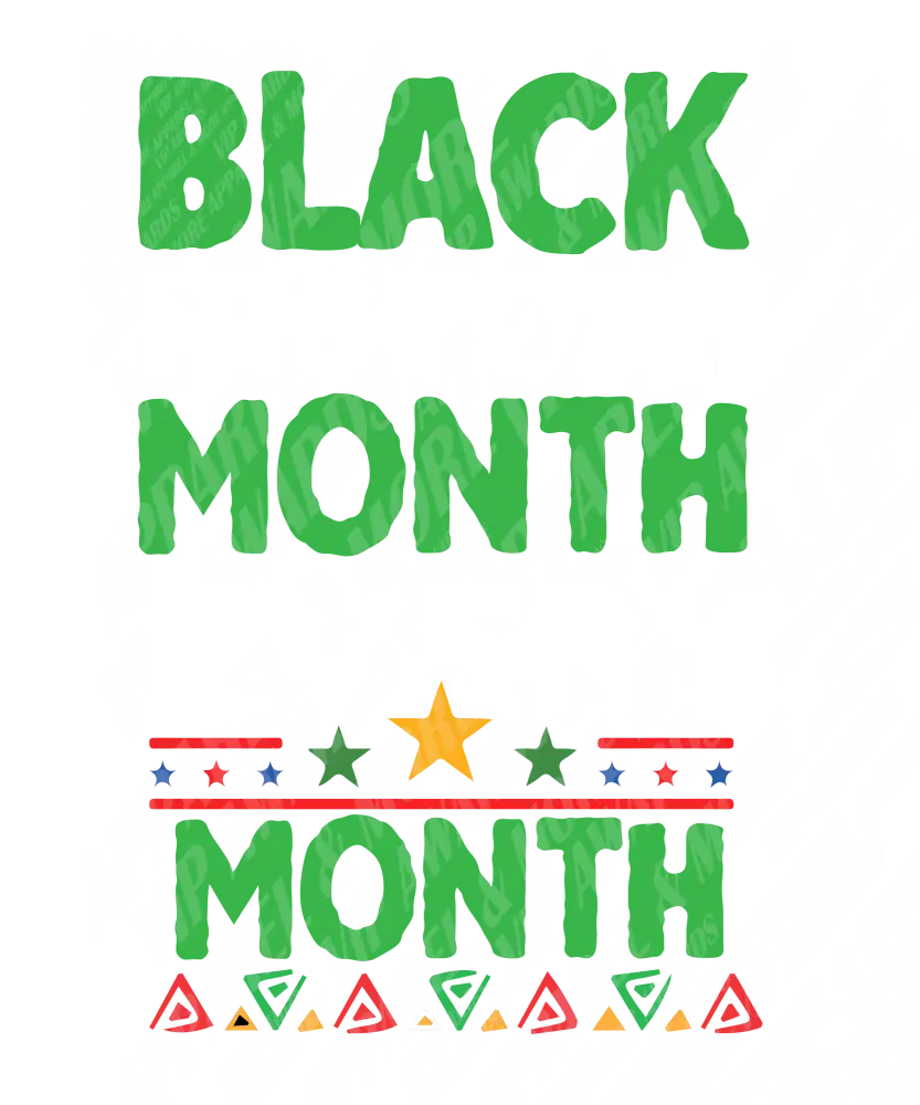 Black History Month Print 18 - Black History Month Every Month-01