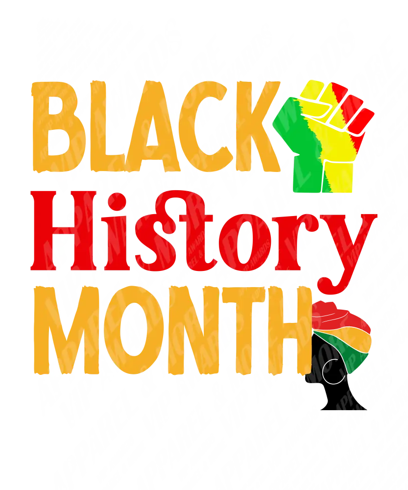 Black History Month Print 22 - Black History Month 4-01