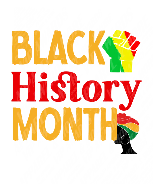 Black History Month Print 22 - Black History Month 4-01
