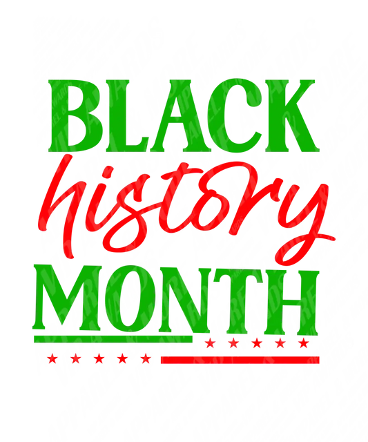 Black History Month Print 3 -Bhm