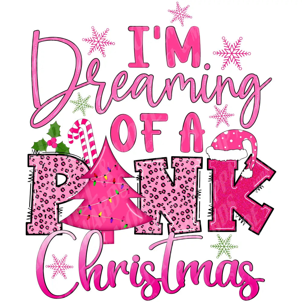 Christmas Print 119 - Pink