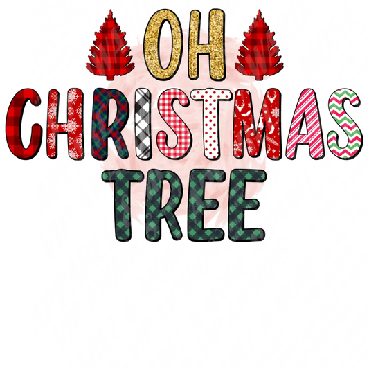 Christmas Print 19 - Oh Tree