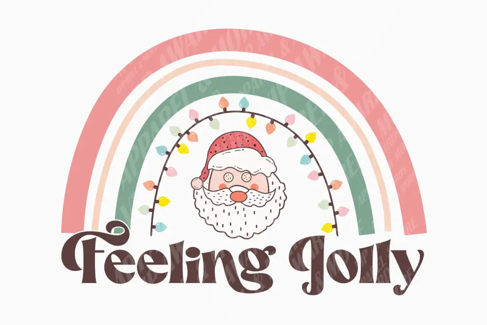 Christmas Print 31 - Feeling Jolly