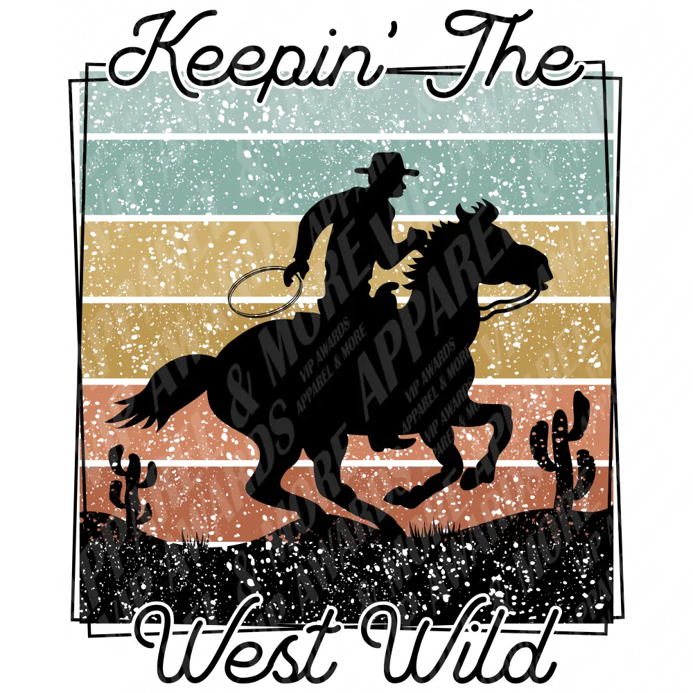 Country & Western Print 5 - West Wild