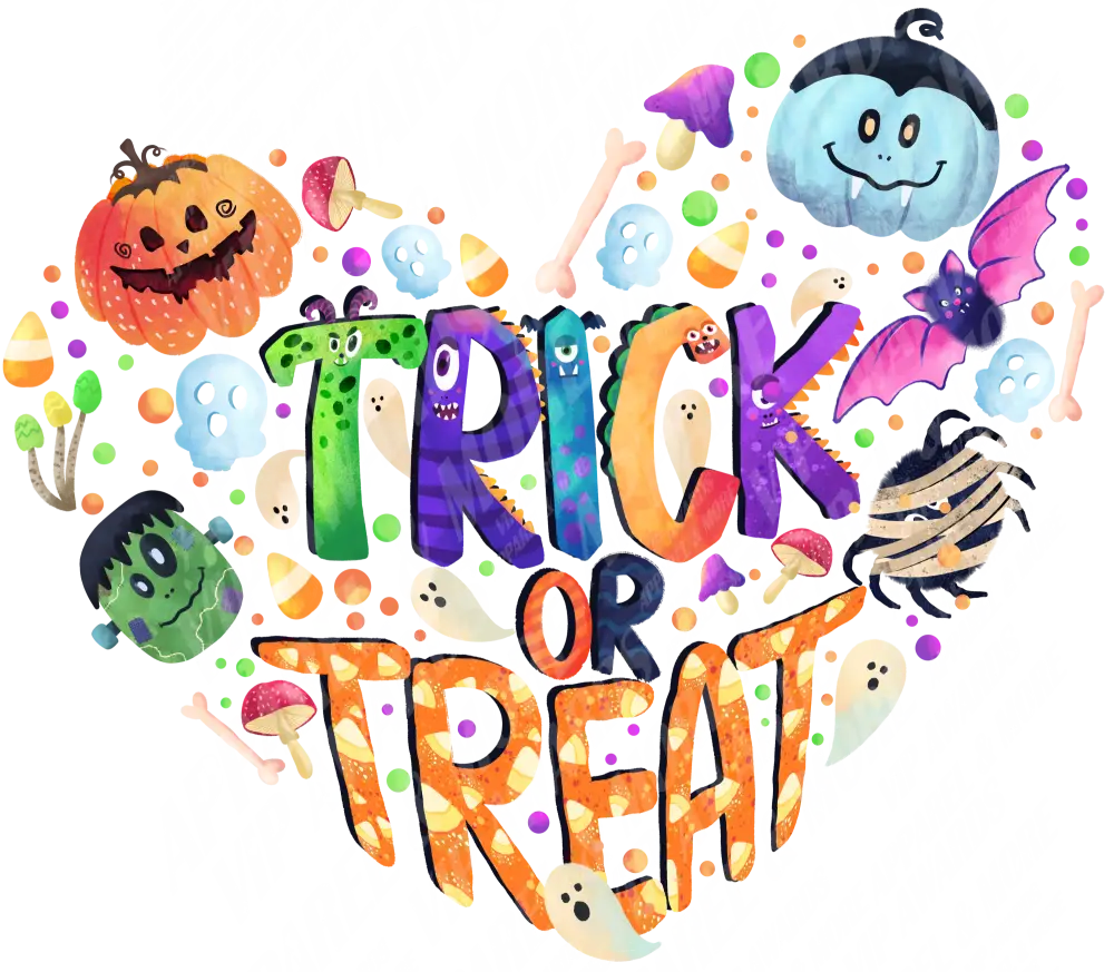 Halloween Print 26 - Trick Or Treat