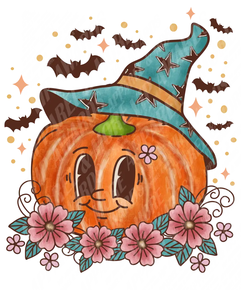 Halloween Print 32 - Smily Pumpkin