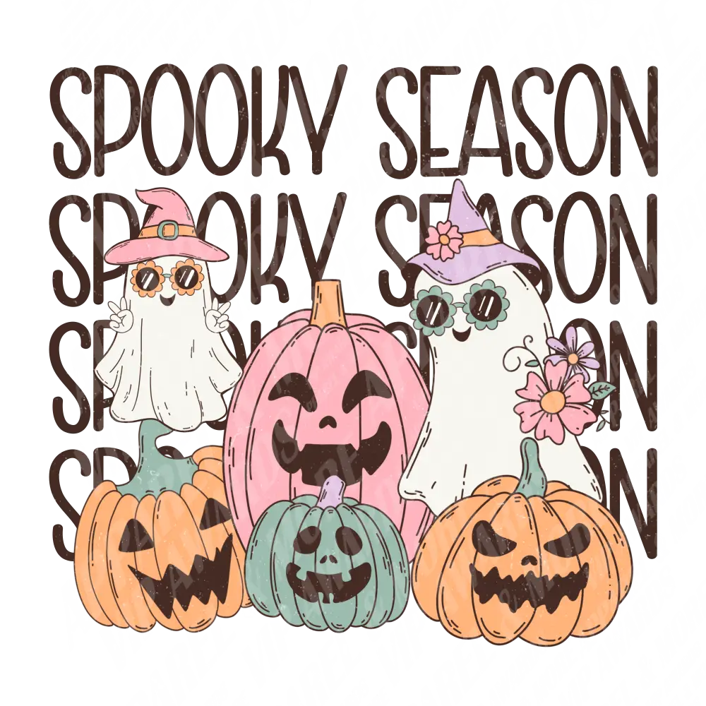 Halloween Print 37 - Spooky Season 2